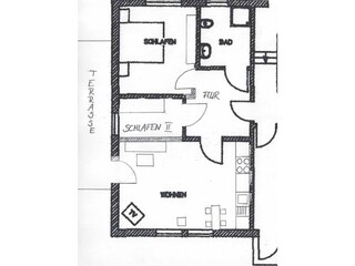 Vakantieappartement Rerik Grondplan 24