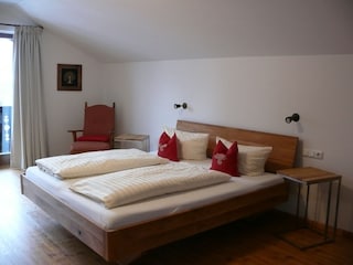 Ferienwohnung Garmisch-Partenkirchen Schlafzimmer 13