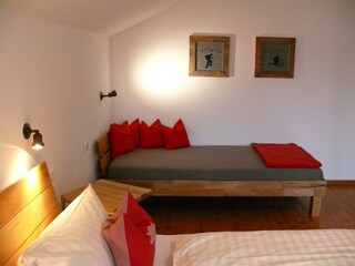 Ferienwohnung Garmisch-Partenkirchen Schlafzimmer 14