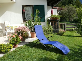 Sunny garden