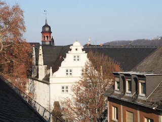 Blick aus dem Fenster