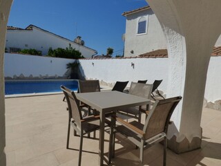 Villa Empuriabrava Buitenaudio-opname 5