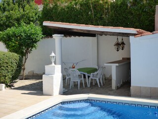 Villa Empuriabrava Buitenaudio-opname 2