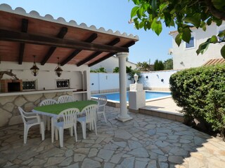 Villa Empuriabrava Buitenaudio-opname 3