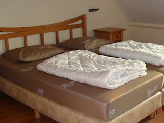 Schlafzimmer oben