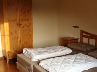 Schlafzimmer oben