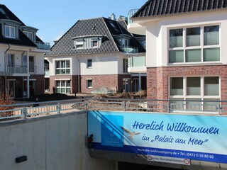 Herzlich Willkommen im Palais am Meer