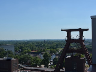 Ausblick vom Weltkulturerbe Zollverein