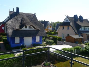 Ferienhaus mit Boddenblick für 4 Personen & 1 Kleinkind