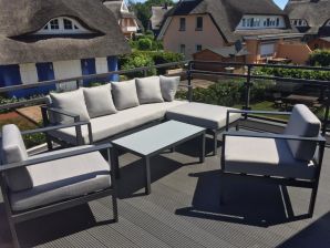 Ferienhaus mit Boddenblick für 4 Personen & 1 Kleinkind