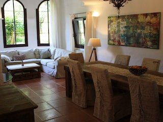 Holiday house Canyamel Living Room 15