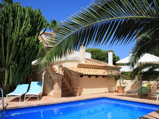 Casa per le vacanze Canyamel Registrazione all'aperto 8