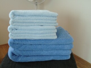 Handtücher pro Woche