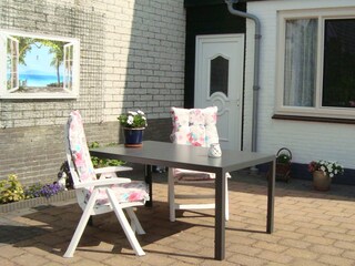 Appartement Egmond aan Zee Buitenaudio-opname 1