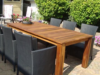 Appartement Egmond aan Zee Buitenaudio-opname 3