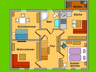 Holiday apartment Langelsheim Floor Plan 29