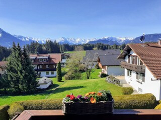 Appartamento per vacanze Ofterschwang Registrazione all'aperto 1