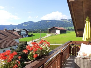 Appartamento per vacanze Ofterschwang Registrazione all'aperto 6