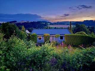 Abendimpression im Juli 2025