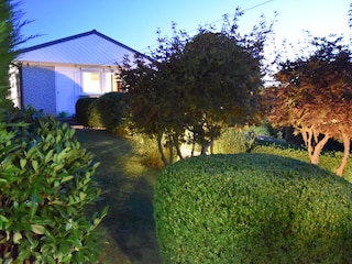 Garten im September 2025