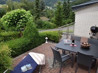 Terrasse, Süd-West Ausrichtung