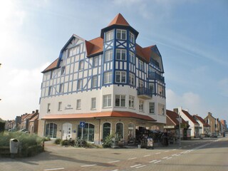 Appartamento per vacanze Cadzand-Bad Registrazione all'aperto 2