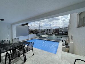 Vakantiehuis In de haven Paradijs 8 - Empuriabrava - image1