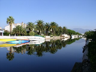 Boote in Empuriabrava