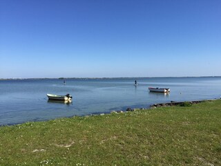 Das Meer vor der Tür