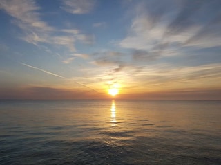 Sonnenuntergang über dem Watt