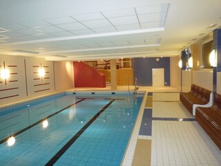 Schwimmbad im Haus Hanseatic