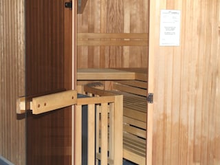 Sauna im Haus Hanseatic