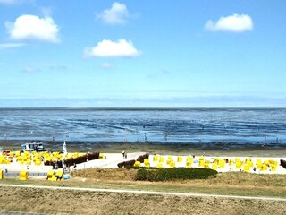 Traumhafter Blick auf die Nordsee