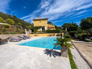 Villa La Croix-Valmer Registrazione all'aperto 7