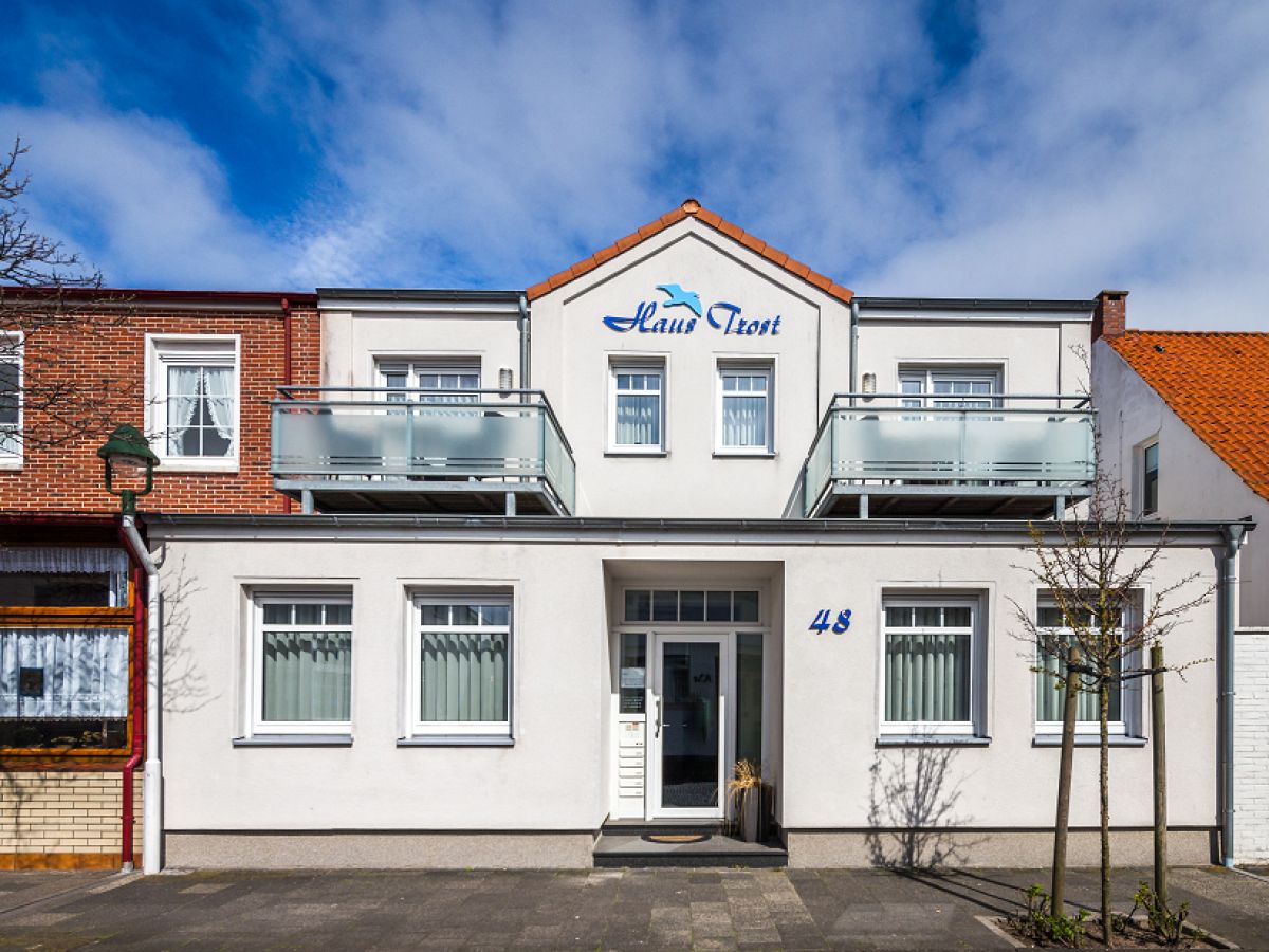 Ferienwohnung Haus Trost Whg 3 Norderney Firma Vermiet Und