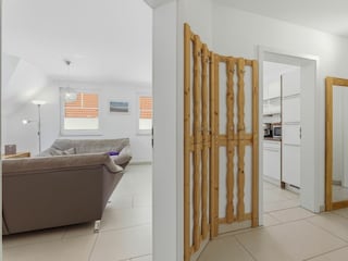 Wohnungseingang/ Flur und Garderobe
