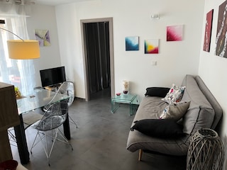 Ferienwohnung Colmar Wohnzimmer 8