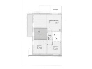 Casa per le vacanze Dierhagen Pianta del piano 22