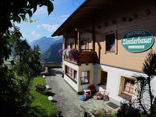 Vakantieappartement Uttendorf Buitenaudio-opname 6