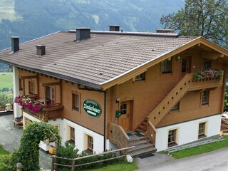 Vakantieappartement Uttendorf Buitenaudio-opname 1