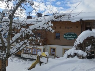 Vakantieappartement Uttendorf Buitenaudio-opname 11