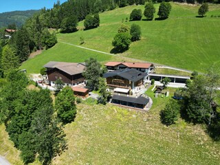 Vakantieappartement Uttendorf Buitenaudio-opname 3