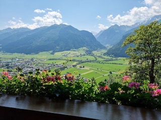 Aussicht von Balkon