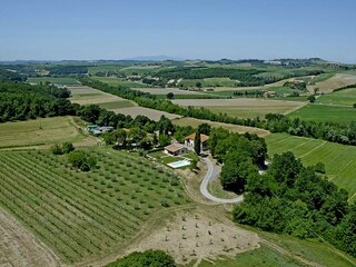 Casa per le vacanze Volterra Ambiente 15