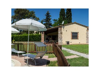 Casa per le vacanze Volterra Registrazione all'aperto 4