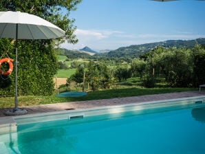 Casa per le vacanze con giardino, piscina e vista su Volterra - 439 VOL - Volterra - image1