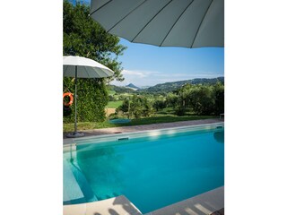 Casa per le vacanze Volterra Registrazione all'aperto 1