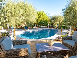 Casa per le vacanze Grasse Registrazione all'aperto 2