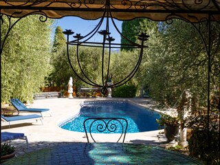 Casa per le vacanze Grasse Registrazione all'aperto 4