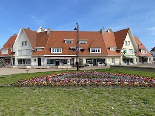 Ferienhaus De Haan Umgebung 22